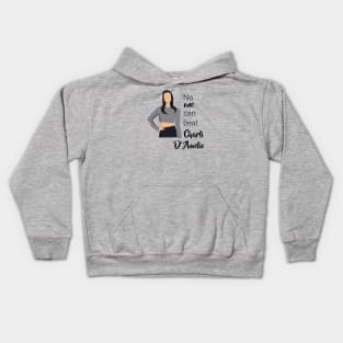 Famous tiktoker Charli D Amelio Kids Hoodie